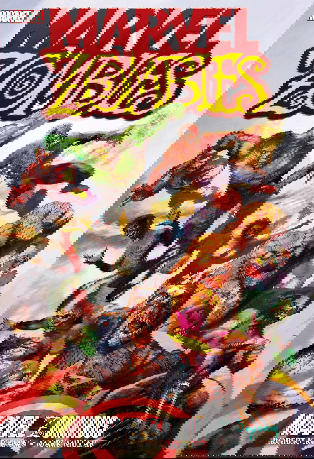 MARVEL ZOMNIBUS [NEW PRINTING] poster