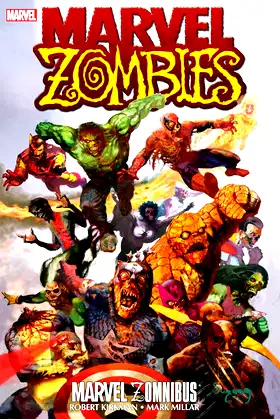 MARVEL ZOMNIBUS [NEW PRINTING] poster