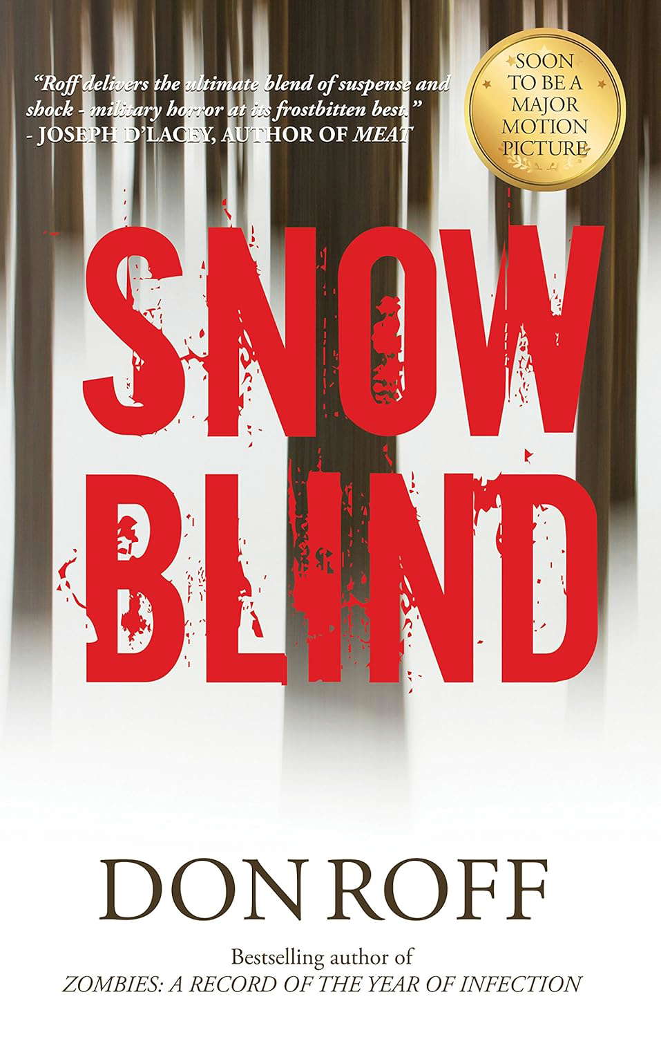 Snowblind poster