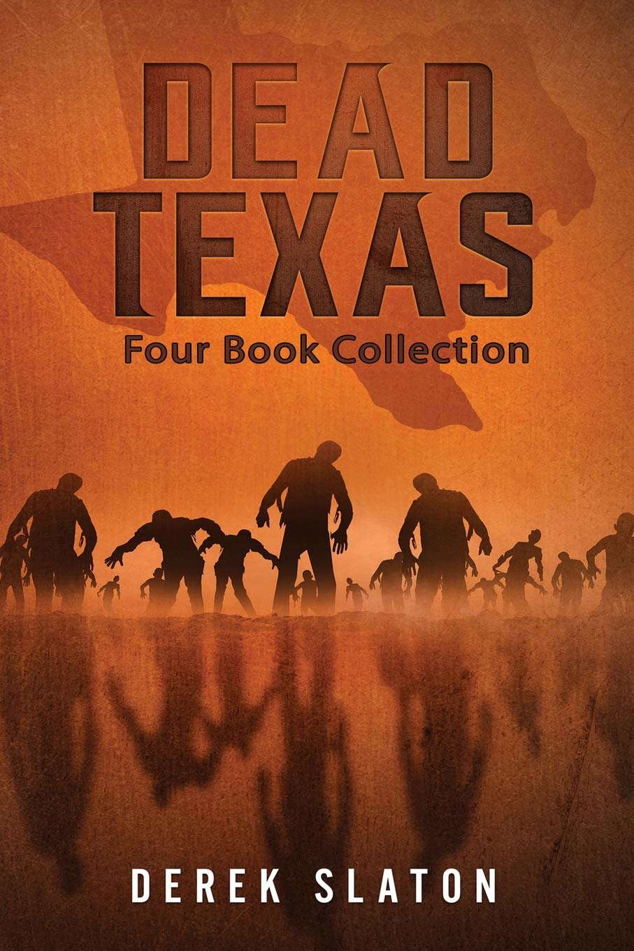 Dead Texas: Four Book Collection (Dead America Collections) poster