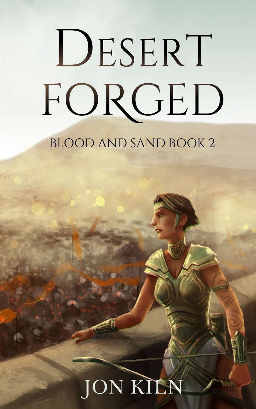 Desert Forged (Blood and Sand) poster