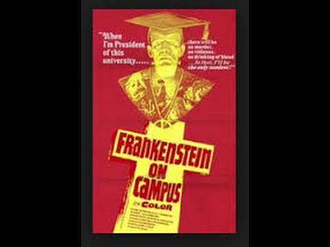 Poster for Dr. Frankenstein on Campus
