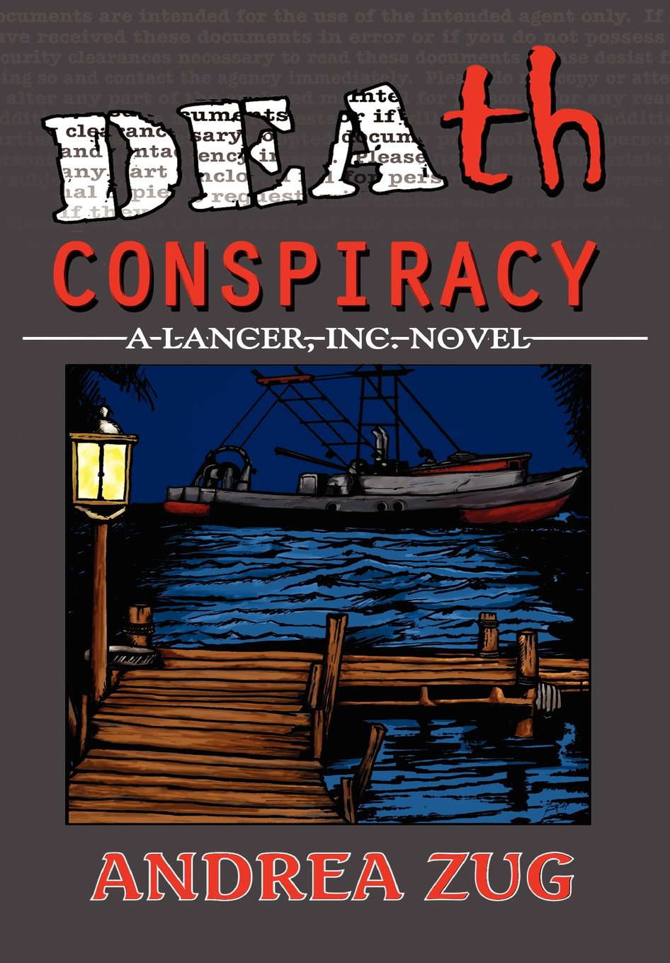 DEAth Conspiracy poster