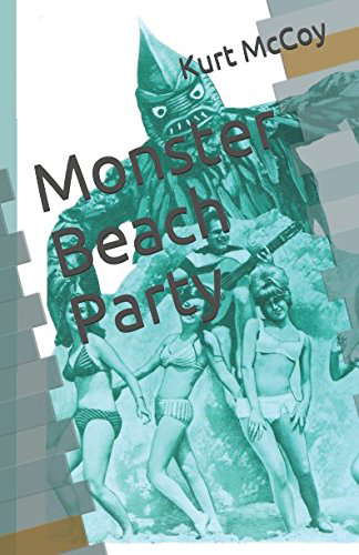 Monster Beach Party poster