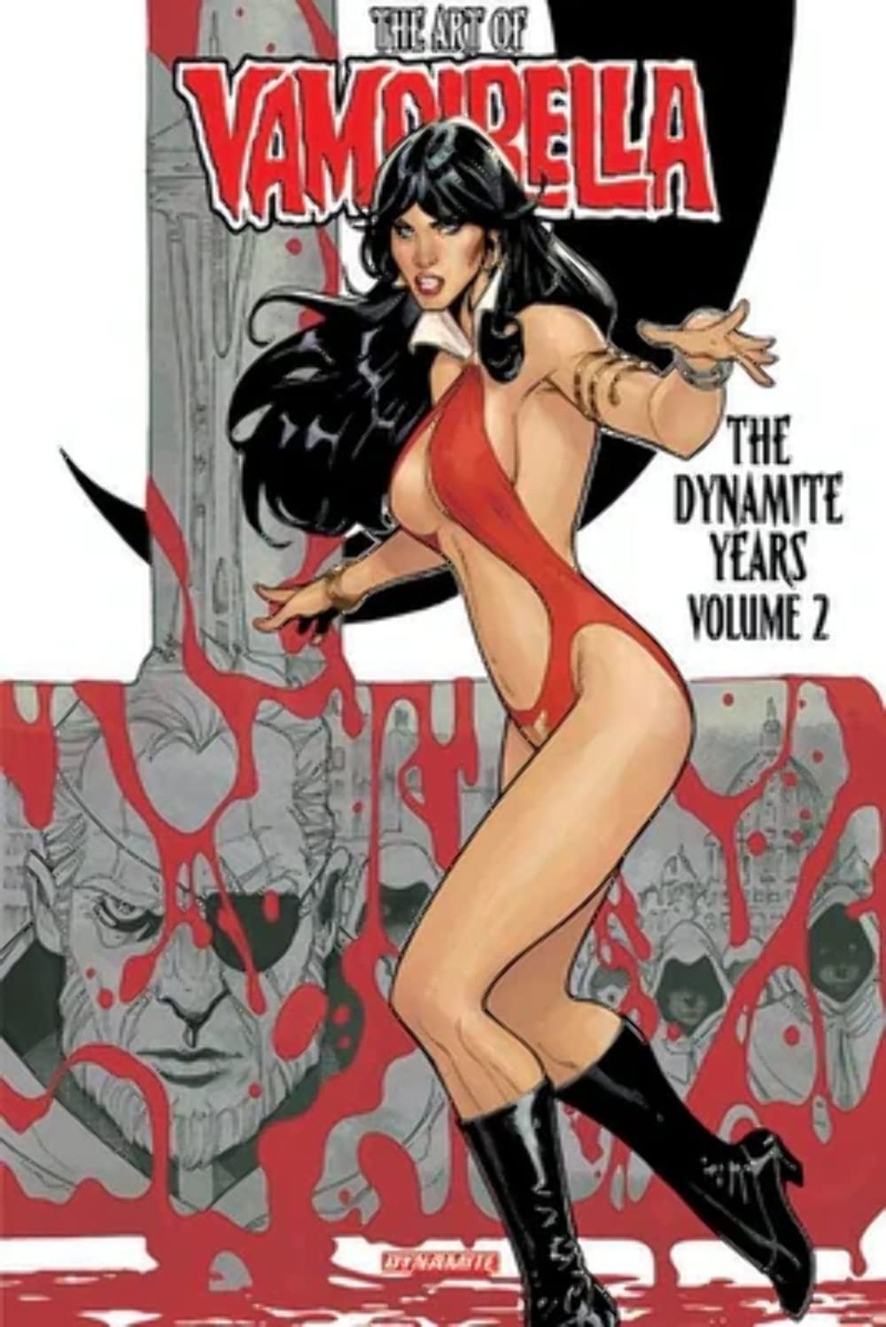 Art of Vampirella: The Dynamite Years Vol. 2 - HC poster