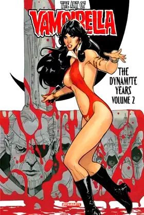 Art of Vampirella: The Dynamite Years Vol. 2 - HC poster