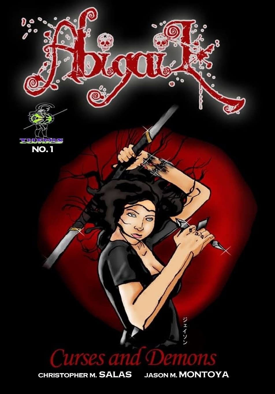 Abigail Issue #1: Curses and Demons poster