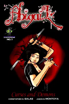 Abigail Issue #1: Curses and Demons poster