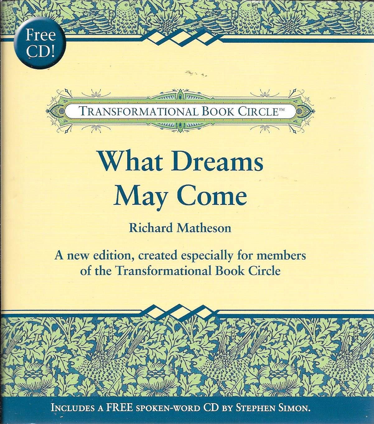 What Dreams May Come! Transformational Book Circle poster