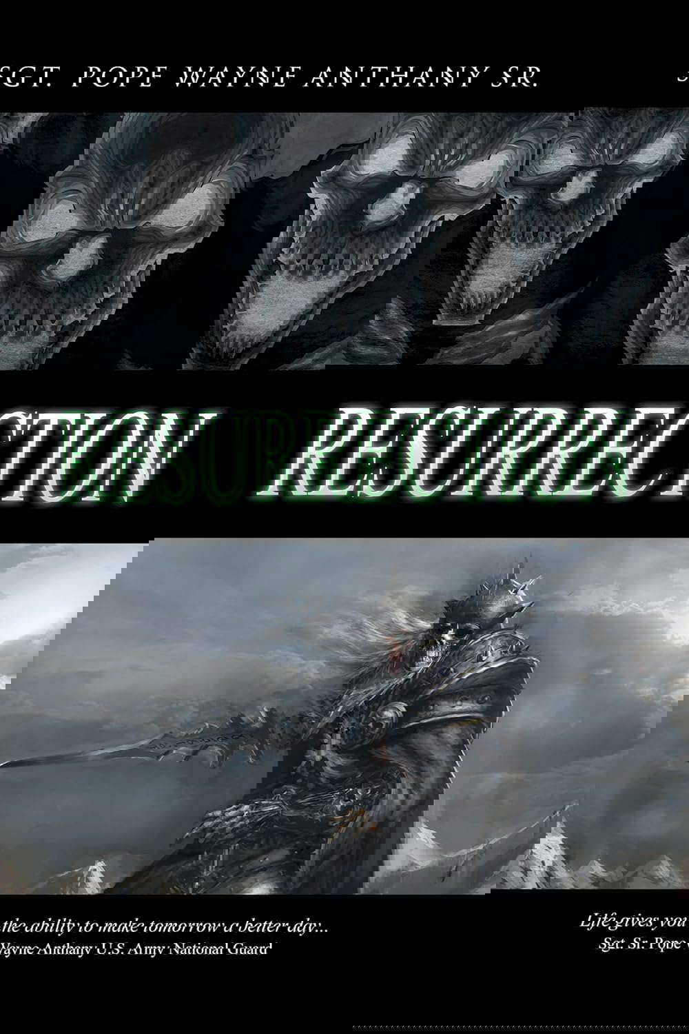 Resurrection poster