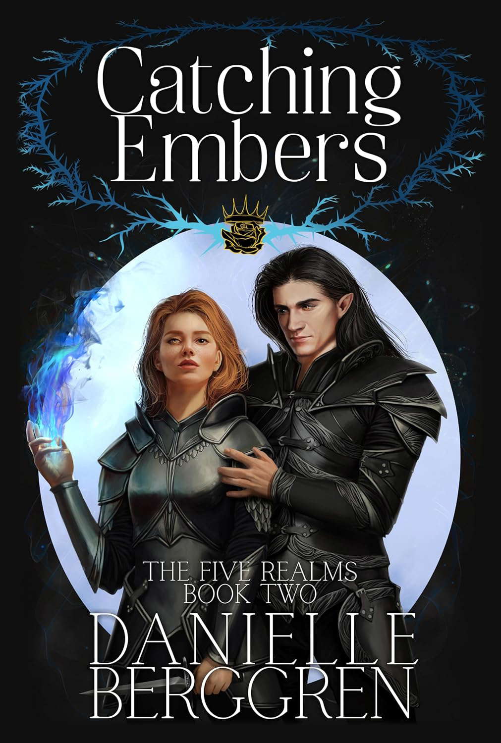 Catching Embers: The Five Realms, Book Two poster