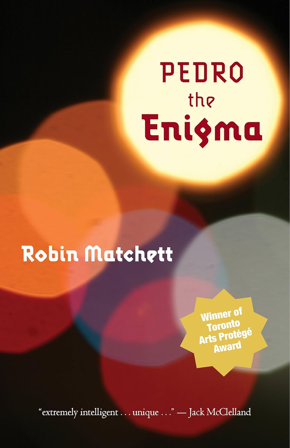 Pedro the Enigma poster
