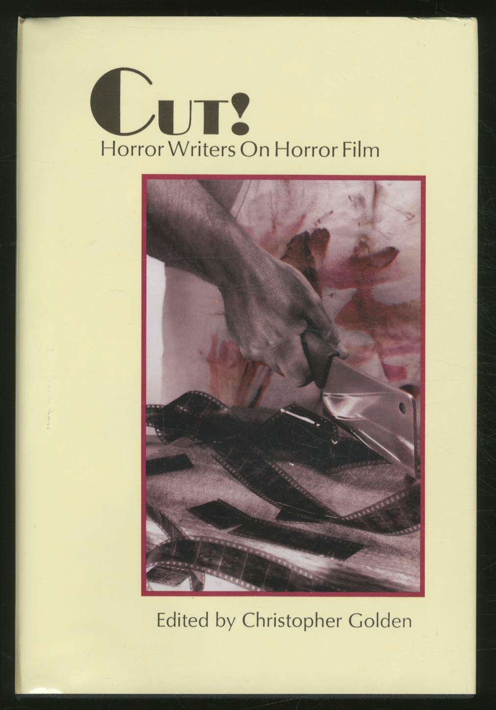 Cut! Horror Writers on Horror Film poster
