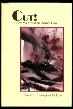 Cut! Horror Writers on Horror Film poster