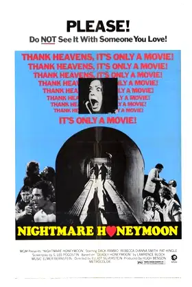 Nightmare Honeymoon poster