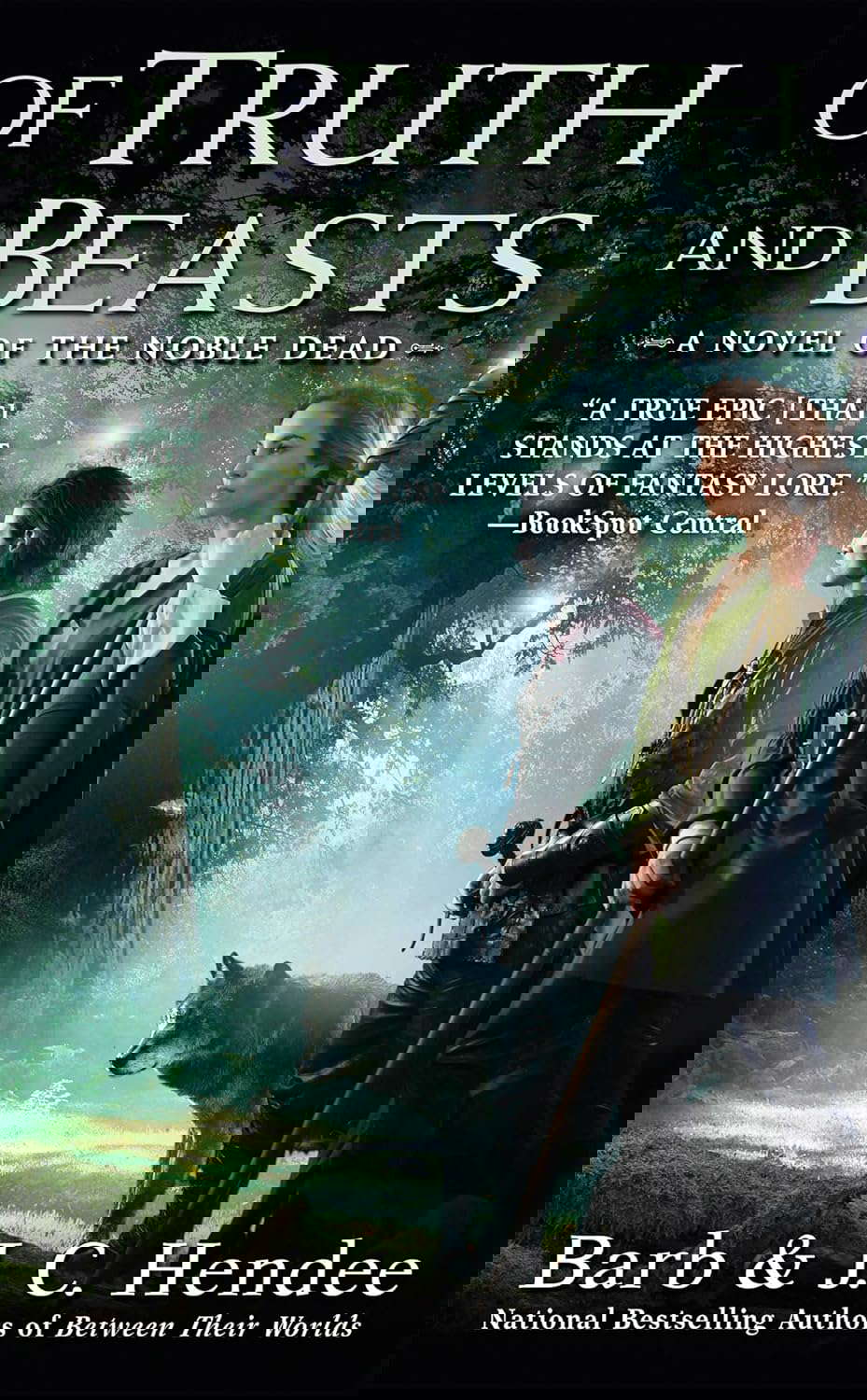 Of Truth and Beasts: A Novel of the Noble Dead poster