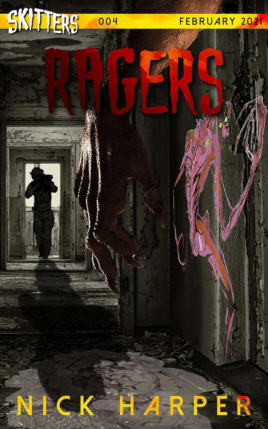 Ragers (Skitters Book 4) poster