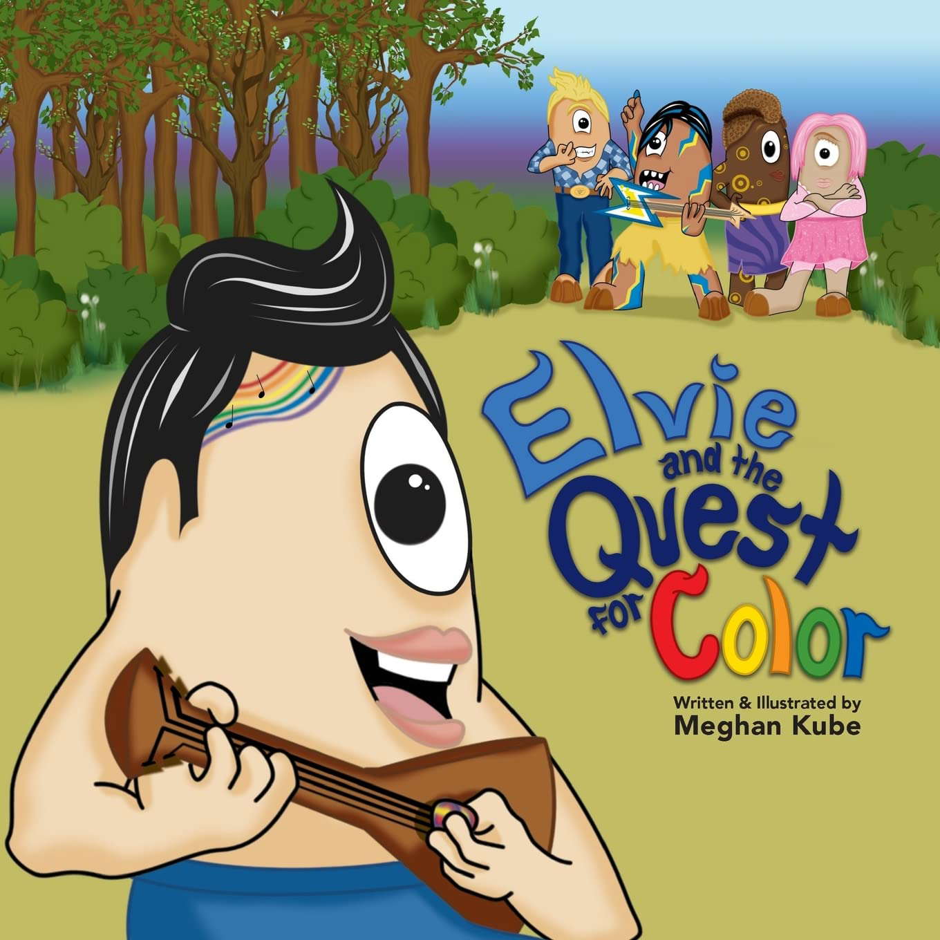Elvie and the Quest for Color poster