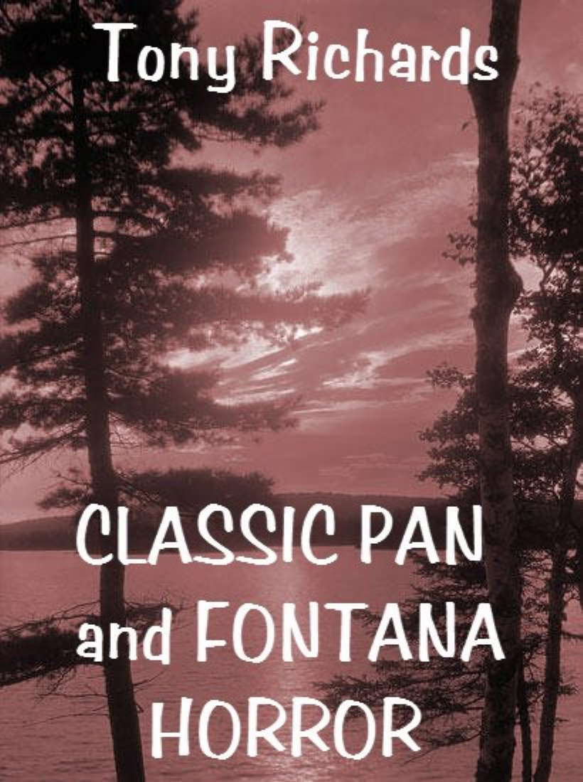 Classic Pan and Fontana Horror poster