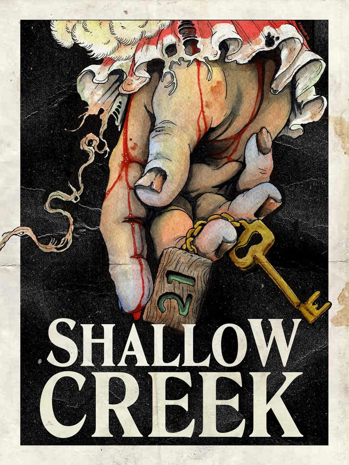 SHALLOW CREEK poster