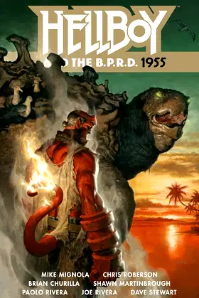 Hellboy and the B.P.R.D.: 1955 poster