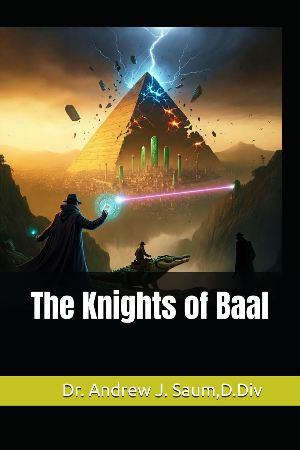 The Knights of Baal: Book One: Demons's Tarot poster