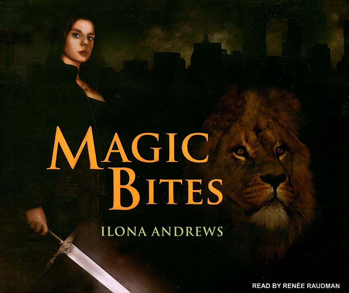 Magic Bites (Kate Daniels, Book 1) poster