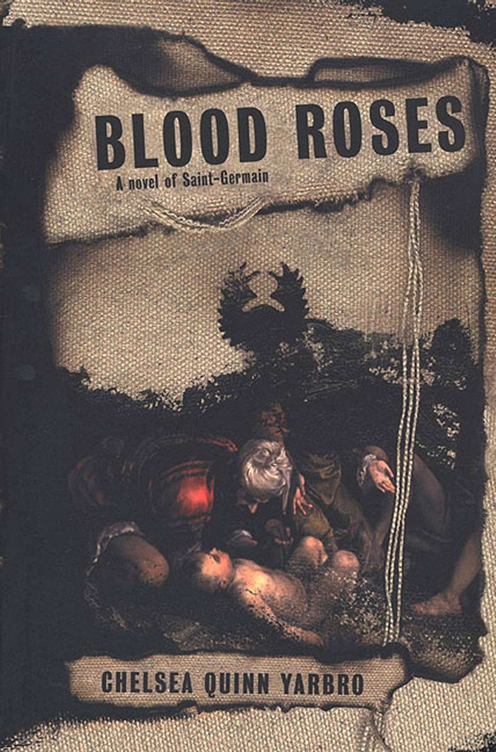 Blood Roses: A Novel of Saint-Germain poster