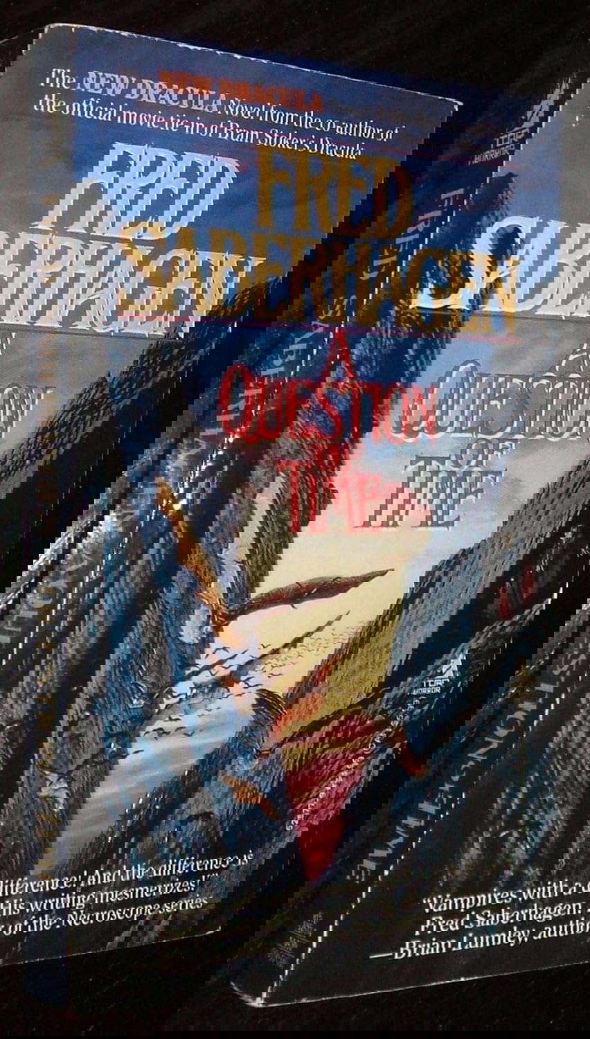 A Question of Time (The Dracula Series) poster