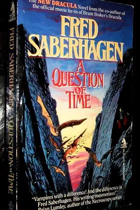 A Question of Time (The Dracula Series) poster