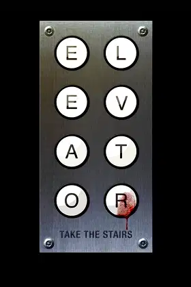 Elevator poster