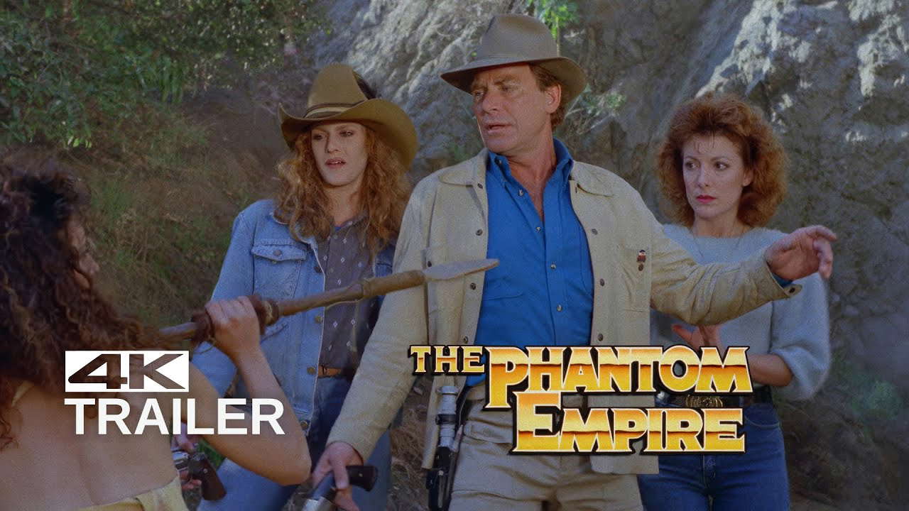 Poster for The Phantom Empire