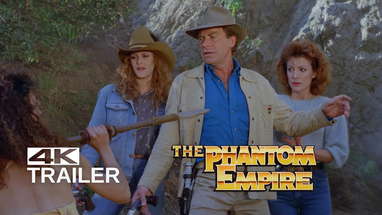 THE PHANTOM EMPIRE Original Trailer [1988] poster