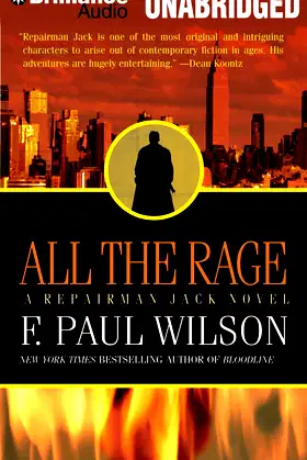 All the Rage (Repairman Jack Series, 4) poster