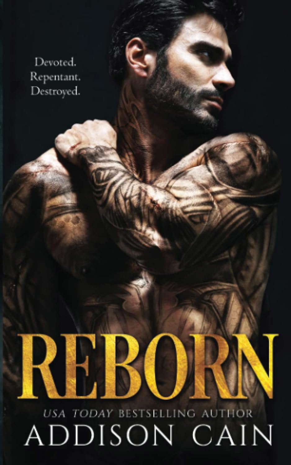 Reborn: A Darkverse Romance Novel (Alpha's Claim) poster