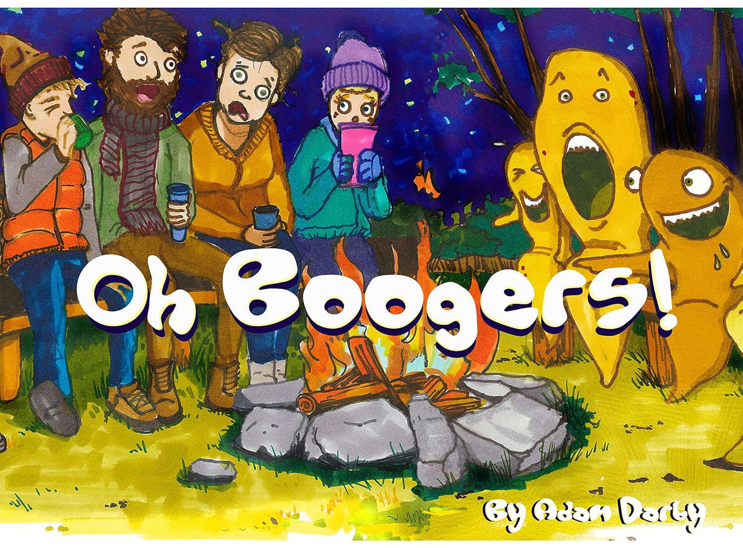 Oh Boogers! poster