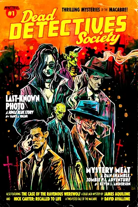 Dead Detectives Society #1 poster