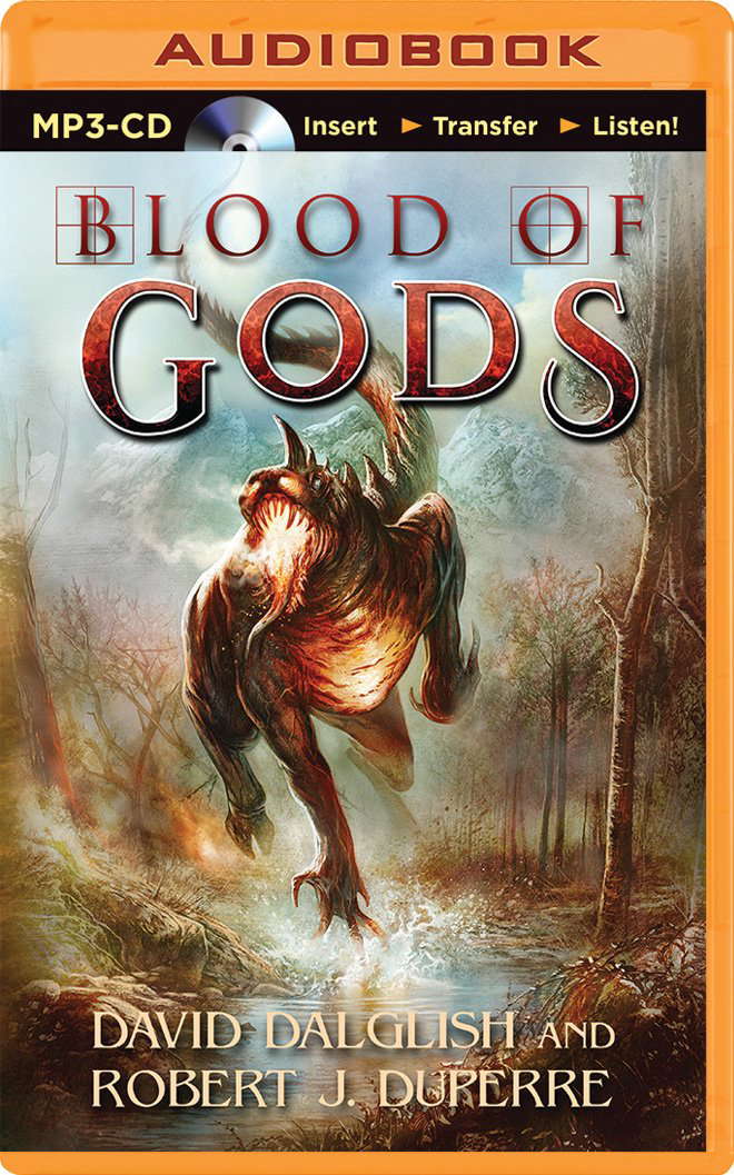 Blood of Gods (The Breaking World, 3) poster
