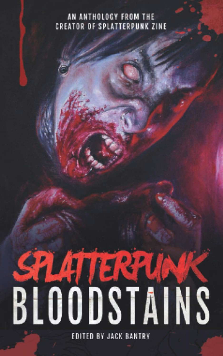 Splatterpunk Bloodstains poster