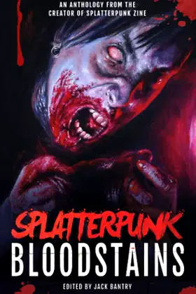Splatterpunk Bloodstains poster