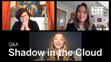 SHADOW IN THE CLOUD Q&A with Chloë Grace Moretz, Roseanne Liang | TIFF 2020 poster