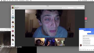Unfriended: Dark Web | Warning | BH Tilt poster