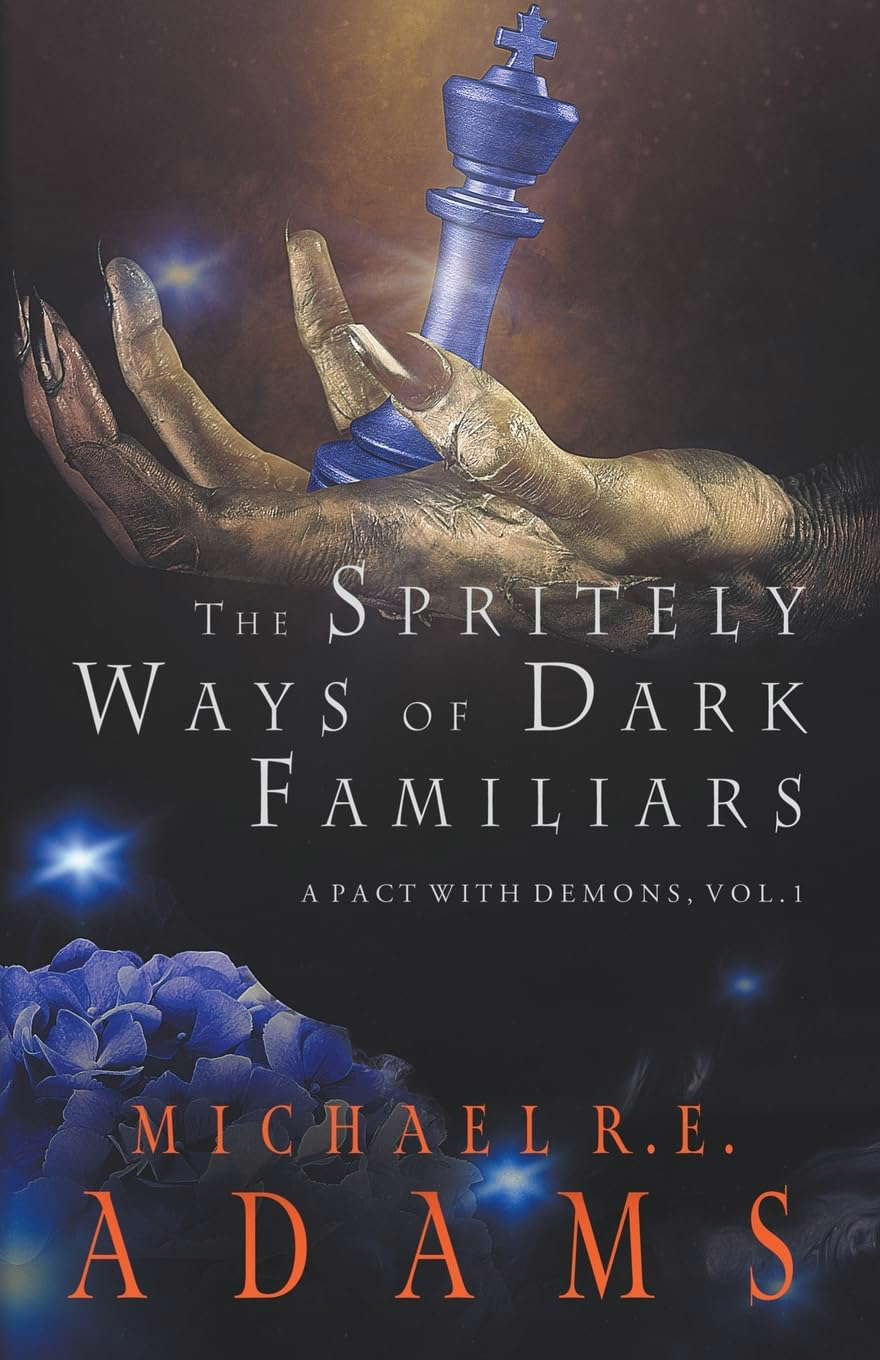 The Spritely Ways of Dark Familiars (A Pact with Demons, Vol. 1) poster