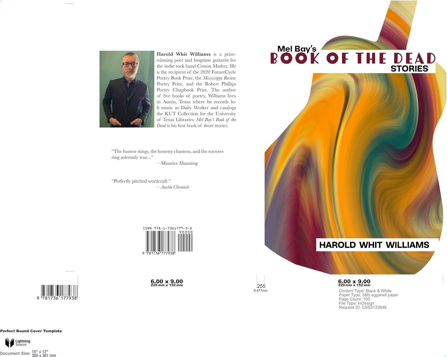Mel Bay's Book of the Dead poster