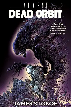 Aliens Dead Orbit poster