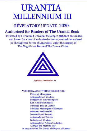 URANTIA MILLENNIUM III Edited Edition: UPDATE 2020 poster