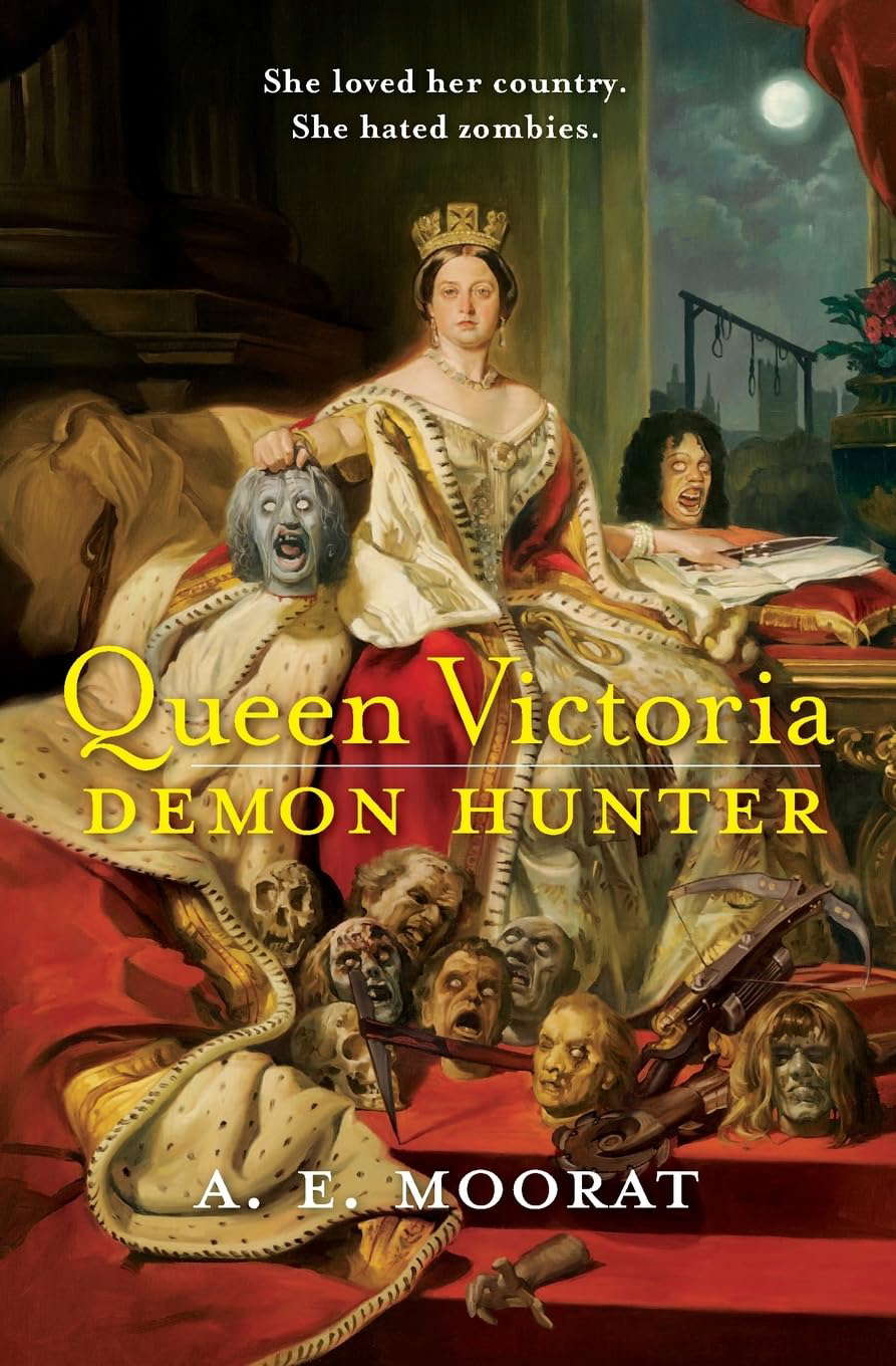 Queen Victoria: Demon Hunter: Demon Hunter poster
