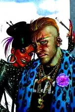 Hellblazer #273 poster