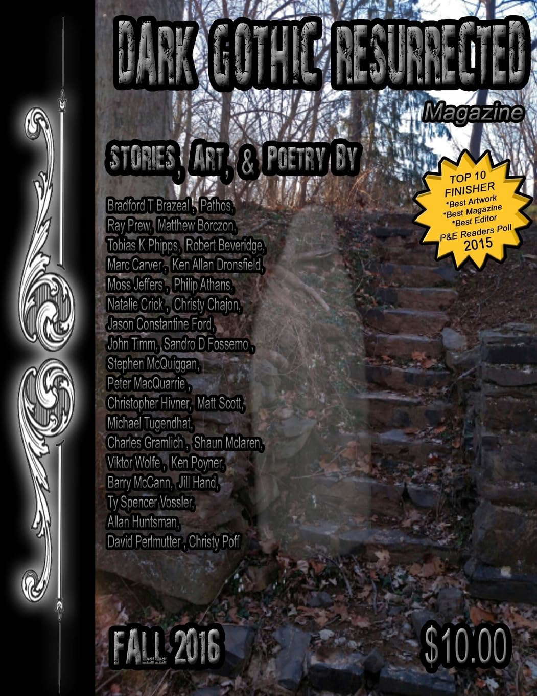 Dark Gothic Resurrected Magazine Fall 2016 poster