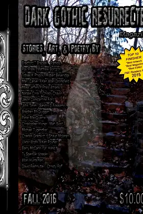 Dark Gothic Resurrected Magazine Fall 2016 poster